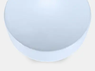 MORKRADD LED nightlight with sensor Low-poly 3D model