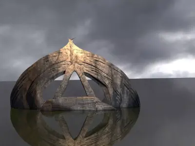 Dantes Redemption Archway 3 3D model