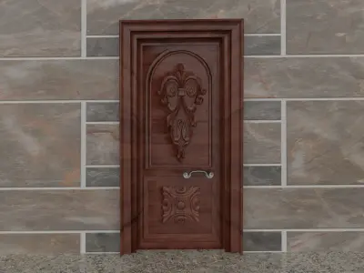 Exterior Door  3D model