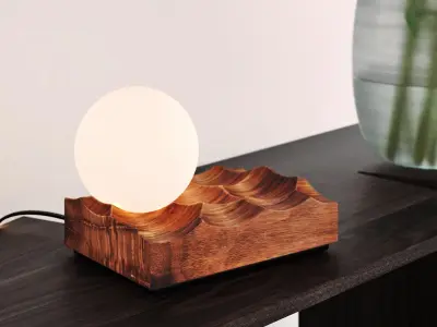Atacama Table Lamp 3D model