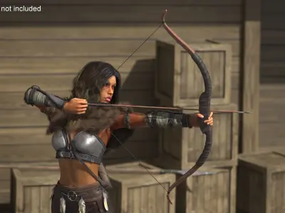  Traditional Bow Rigged 