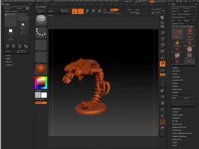 EPIC - ARMAGEDDON SET 15- XenoCyborg FORCE set 8 3D print model