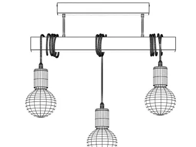 Eglo Townshend 32915 3D model