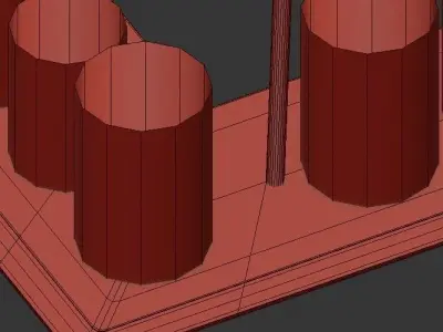 Cavo Chandelier 3D model