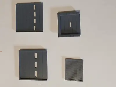 Garage Door Set 1 3D print model