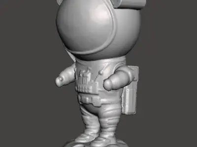 Spaceman  3D print model