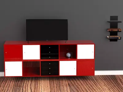 Photometric room 3D model