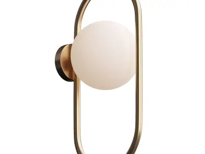  Pea wall light 3D model