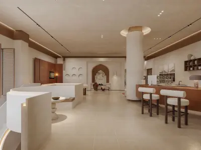   restaurant cafe  interior  3D model