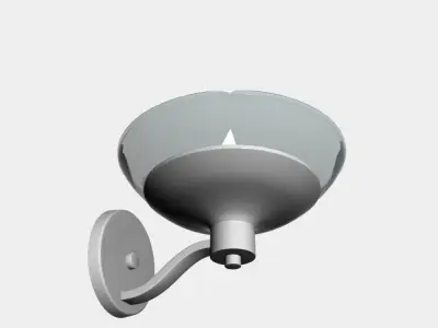 Lamp 010 3D model