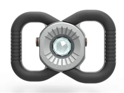 Hurricane weapon from Star Trek Discovery TV series 3D print model