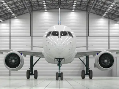  Airbus A220 300 Detailed Cabin 