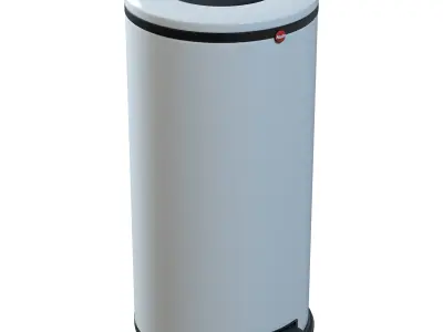 Hailo Fresh L Trash Can Low-poly 3D model