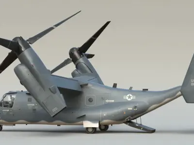  USAF V22 Osprey SC 