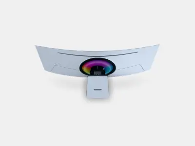 34 Inch Odyssey OLED G8 G85SD Ultra WQHD 175Hz Gaming Monitor 1 3D model