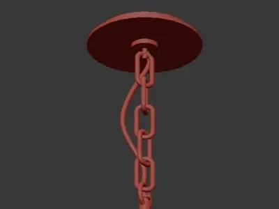 Corbett Lighting 207 46 6 Light Modernist 3D model