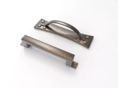 handle door 1 3D print model