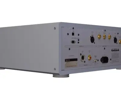 High-end converter Esoteric D-02 3D model