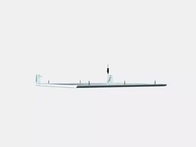 IRSTA LED worktop lighting 2 Low-poly 3D model