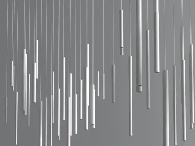 Eurofase Santana Ceiling Light 3D model