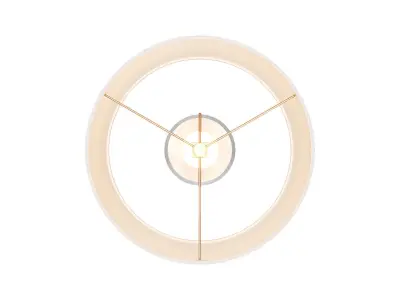 Kingstown Table Lamp 80K27 3D model