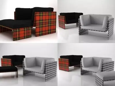 Slim Line DDC set 3D model