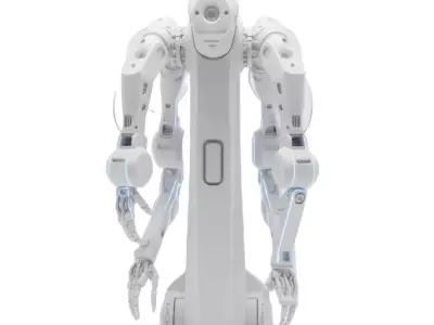 Advanced Modular Surgical Robotics System 3D model Free 3D model