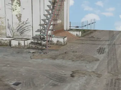 1 Marla House Low-poly 3D model