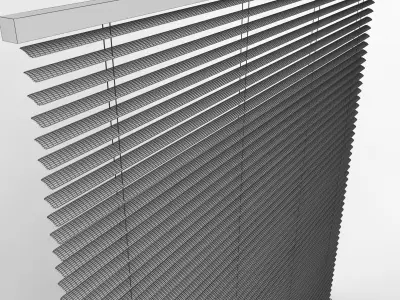 Blinds Max 2008 3D model