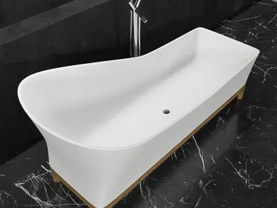 Bath Sofa 3D model