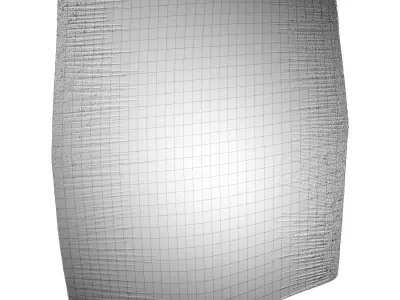 Peigne Carpet Low-poly 3D model