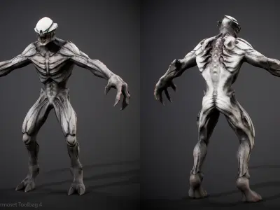 Horror Demon Creatures Pack