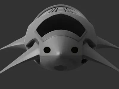 Ocean Dart 3D print model