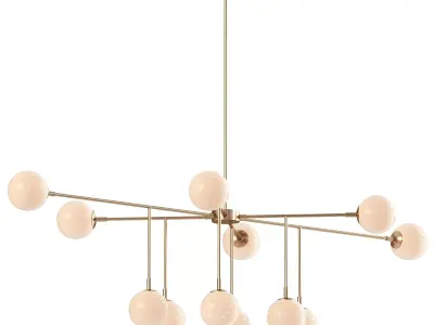 Chandelier Aram 3D model