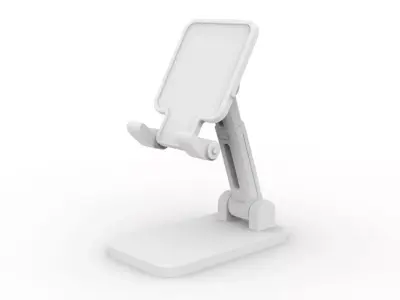 Adjustable Phone Stand 3D Printable 3D print model