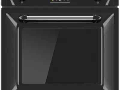 SMEG ovens collection 3D model