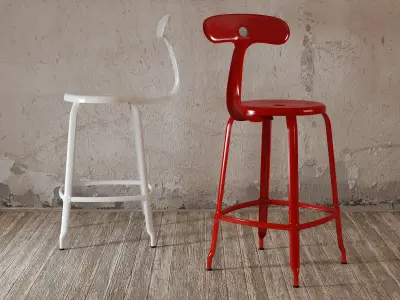 N Chair 60 and 75 3D model