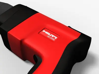 Hilti Drill SD 2500 3D model