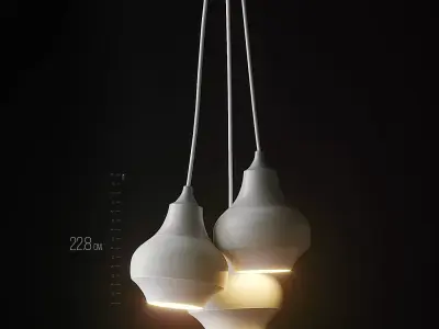  Cirque Pendant Light 3 Size by Louis Poulsen 3D model