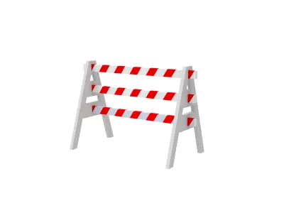 Road Construction Set 3D print model