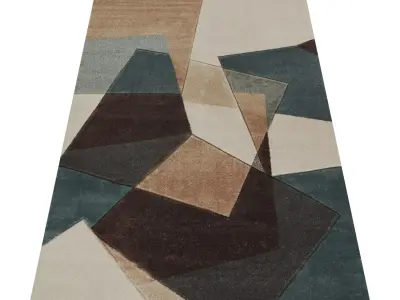 Rug Set 834 3D model