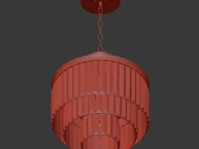 RH 1920s Odeon Clear vrey 3D model