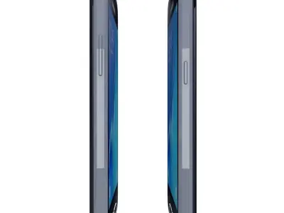 Samsung Galaxy J1 2016 Black 3D model