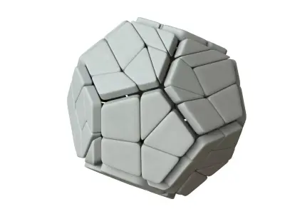 Sci Fi Object No 5665 Low Poly Texture
