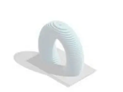 Modern Hotel Design 3D model