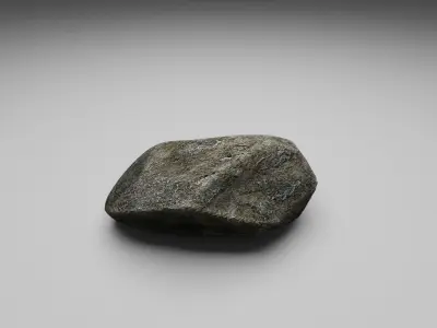 Small Rocks Pack Low-poly 3D model