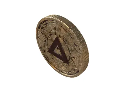 Basic Attention Token v7 004 3D model