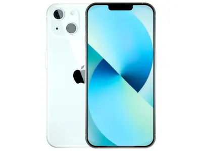  iPhone 13 Starlight Pro Scene Low-poly 3D model