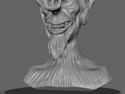 Satyr 3D print model