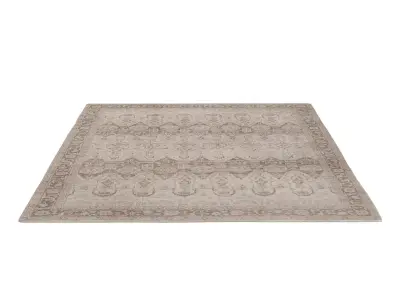 RAJANI WOOL RUG 3D model